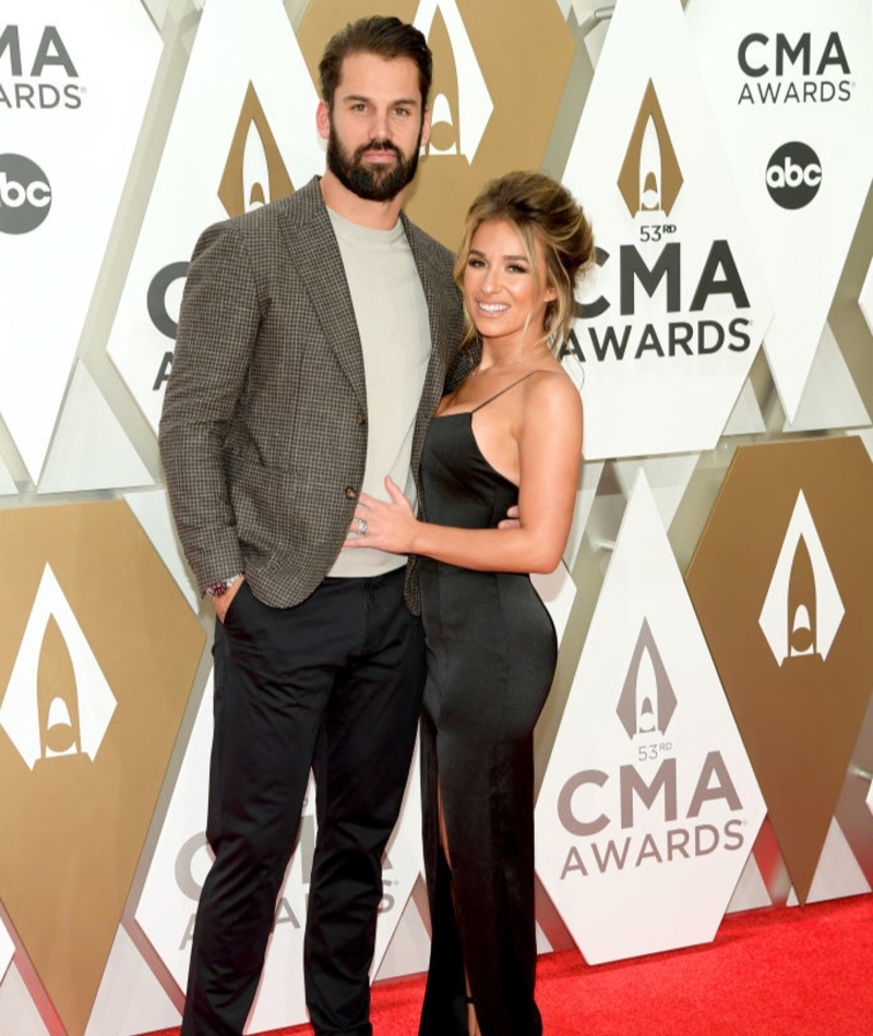 Eric Decker und Jessie James Decker | Getty Images Photo by Jason Kempin