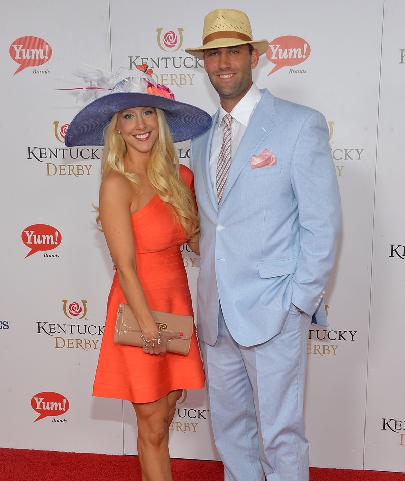 Matt Schaub und Laurie Schaub | Getty Images Photo by Mike Coppola