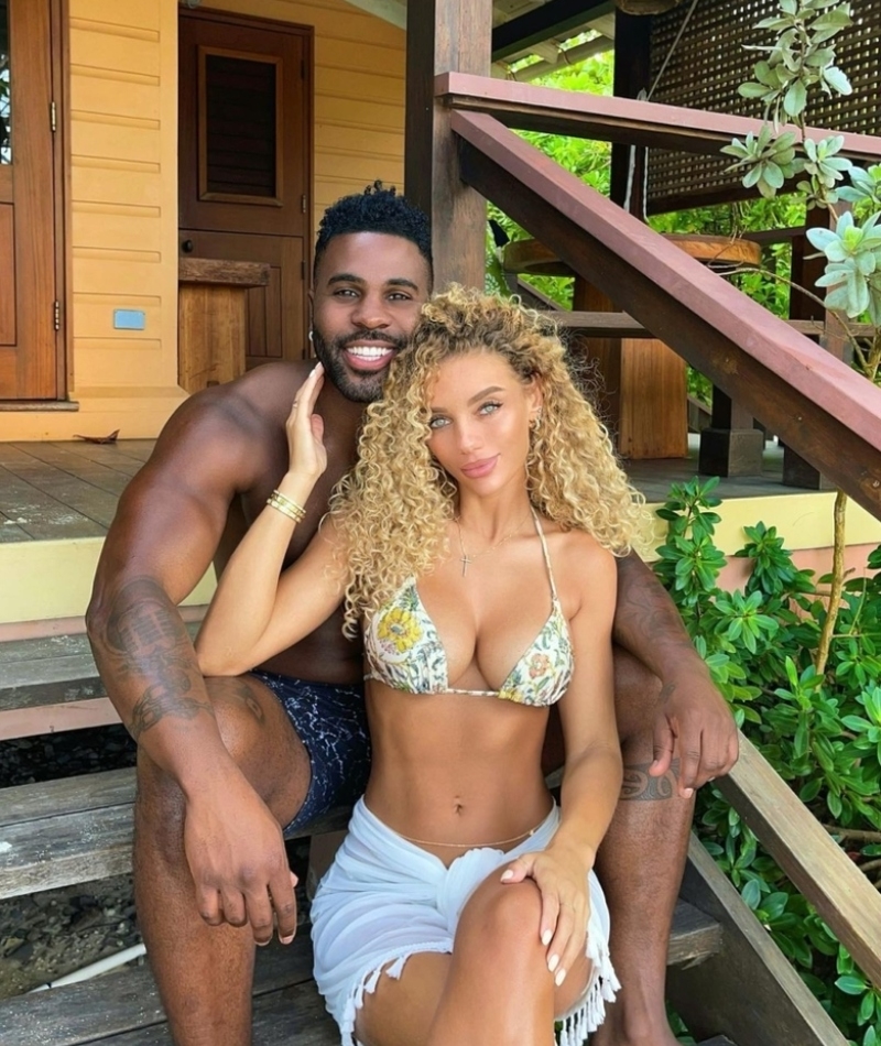 Antonio Brown und Jena Frumes | Instagram/@jenafrumes