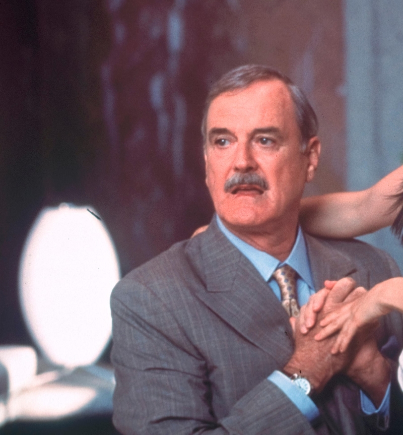 John Cleese Then | Alamy Stock Photo