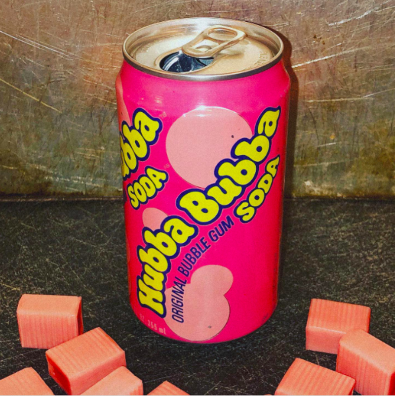 Hubba Bubba Soda | Instagram/@recaptured80s