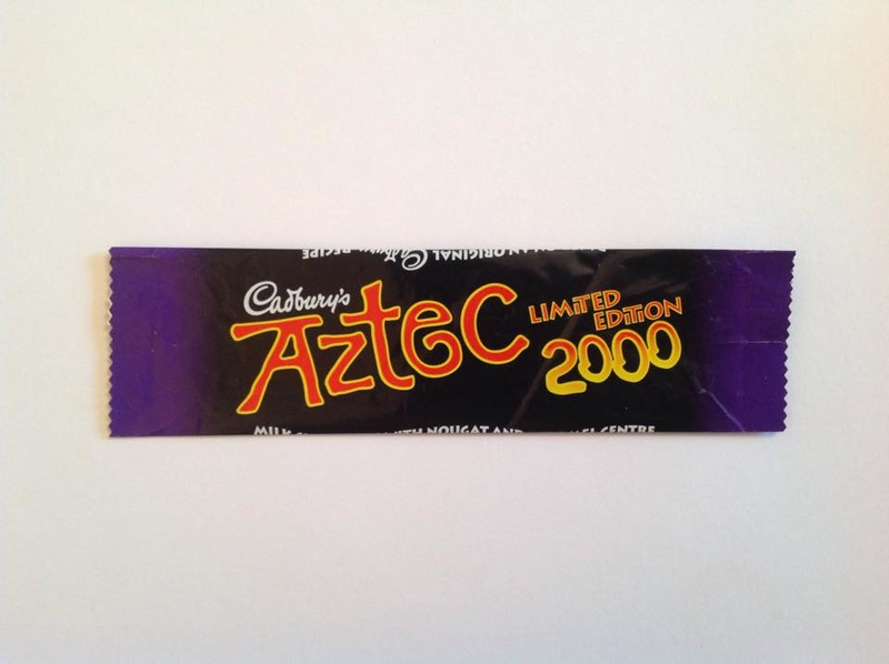 Cadbury's Aztec Bar | Facebook/@Cadbury-Wrapper-Collection-774610829268385