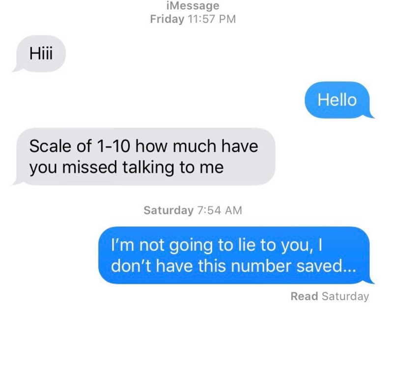 How About Zero? | Instagram/@textsfromyourex