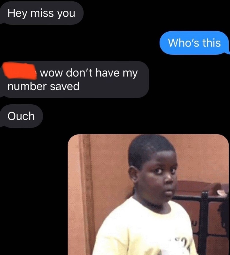 New Phone, Who ‘Dis? | Instagram/@textsfromyourex