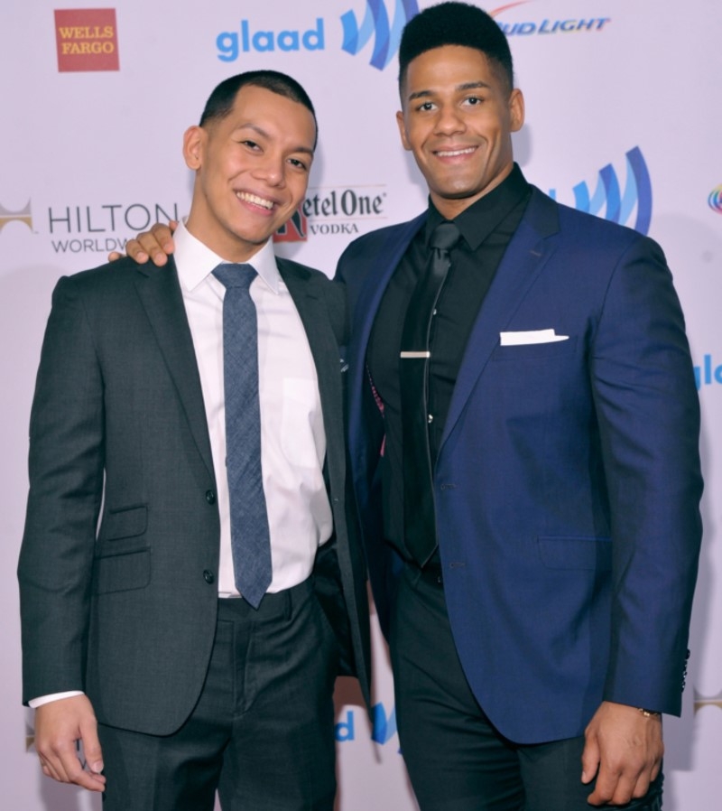 Nick Villa und Darren Young | Getty Images Photo by Stephen Lovekin