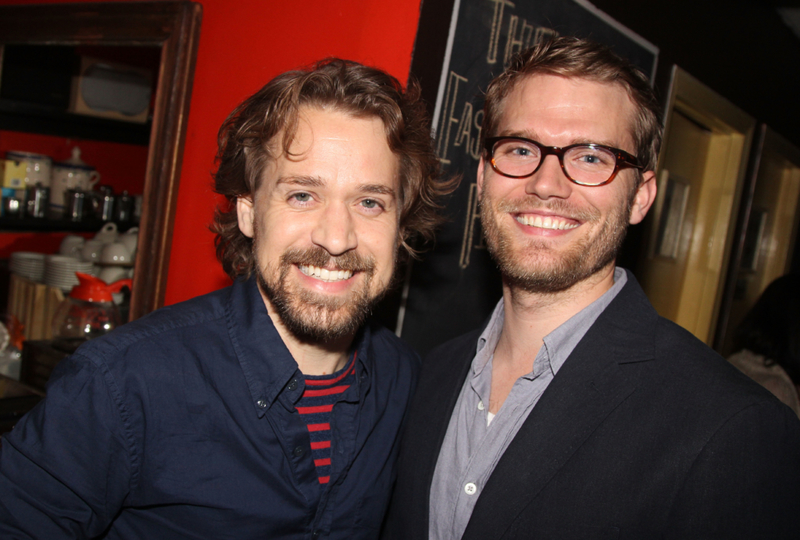 Patrick Leahy und T. R. Knight | Getty Images Photo by Bruce Glikas/FilmMagic