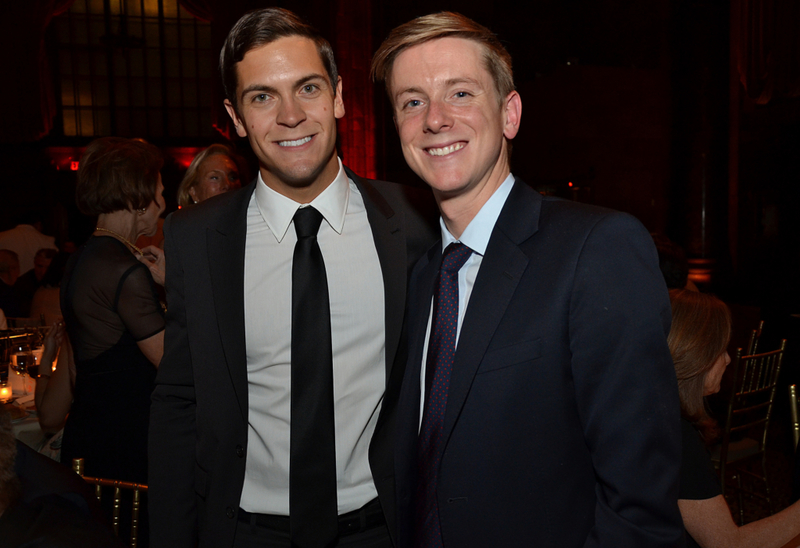 Sean Eldridge und Chris Hughes | Getty Images Photo by Amanda Gordon/Bloomberg 