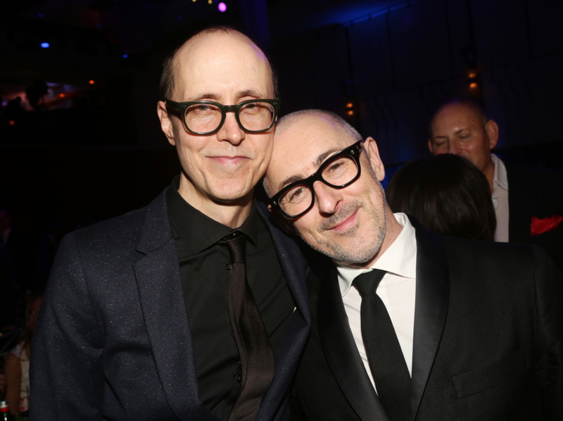 Grant Shaffer und Alan Cummings | Getty Images Photo by Bruce Glikas/WireImage