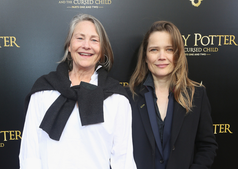 Sophie Huber und Cherry Jones | Getty Images Photo by Bruce Glikas/FilmMagic