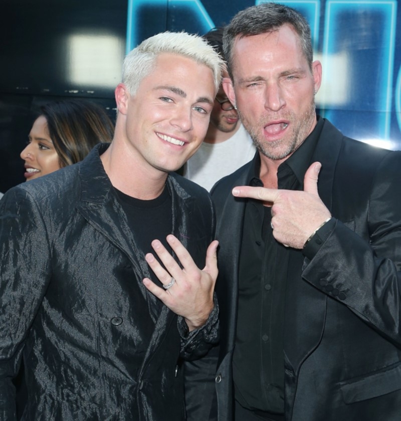 Jeff Leatham und Colton Haynes | Getty Images Photo by Jimi Celeste/Patrick McMullan