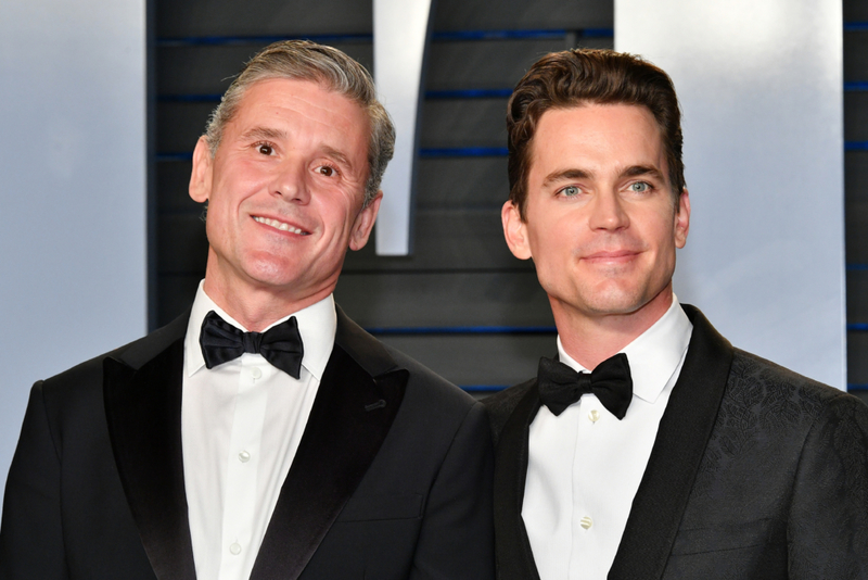 Simon Halls und Matt Bomer | Getty Images Photo by Dia Dipasupil