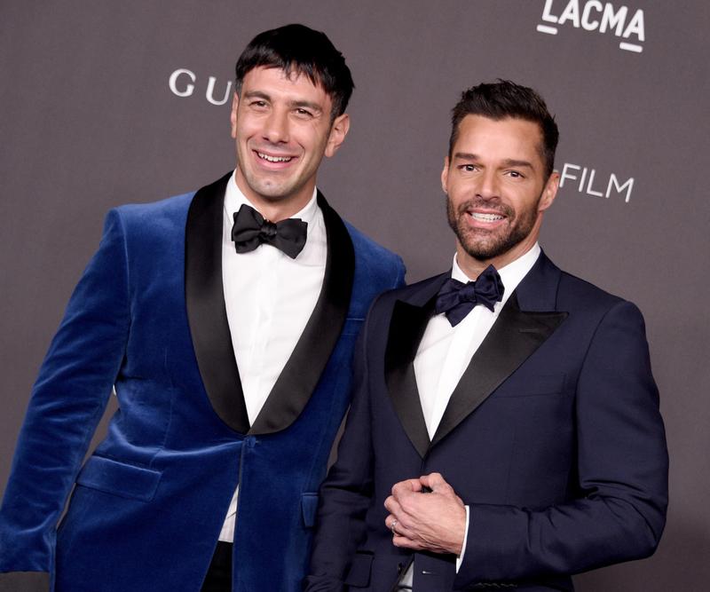 Jwan Yosef und Ricky Martin | Getty Images Photo by Gregg DeGuire/FilmMagic