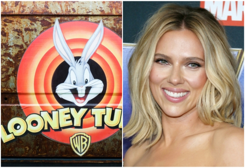 Looney For Scarlett | Alamy Stock Photo by Tim Gainey & Shutterstock Photo by Tinseltown
