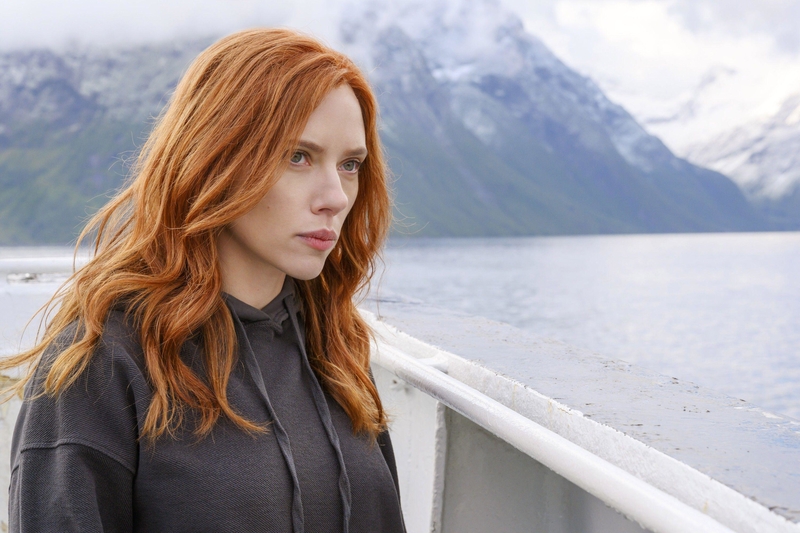 Scarlett Widowed Black Widow | Alamy Stock Photo by Marvel Studios/Courtesy Everett Collection