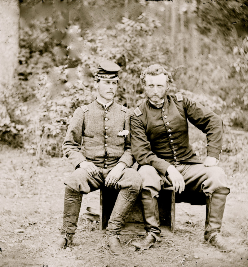 Soldier Custer | Alamy Stock Photo by The Protected Art Archive 