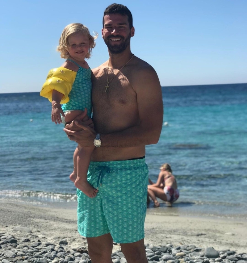 Alisson Becker | Instagram/@alissonbecker