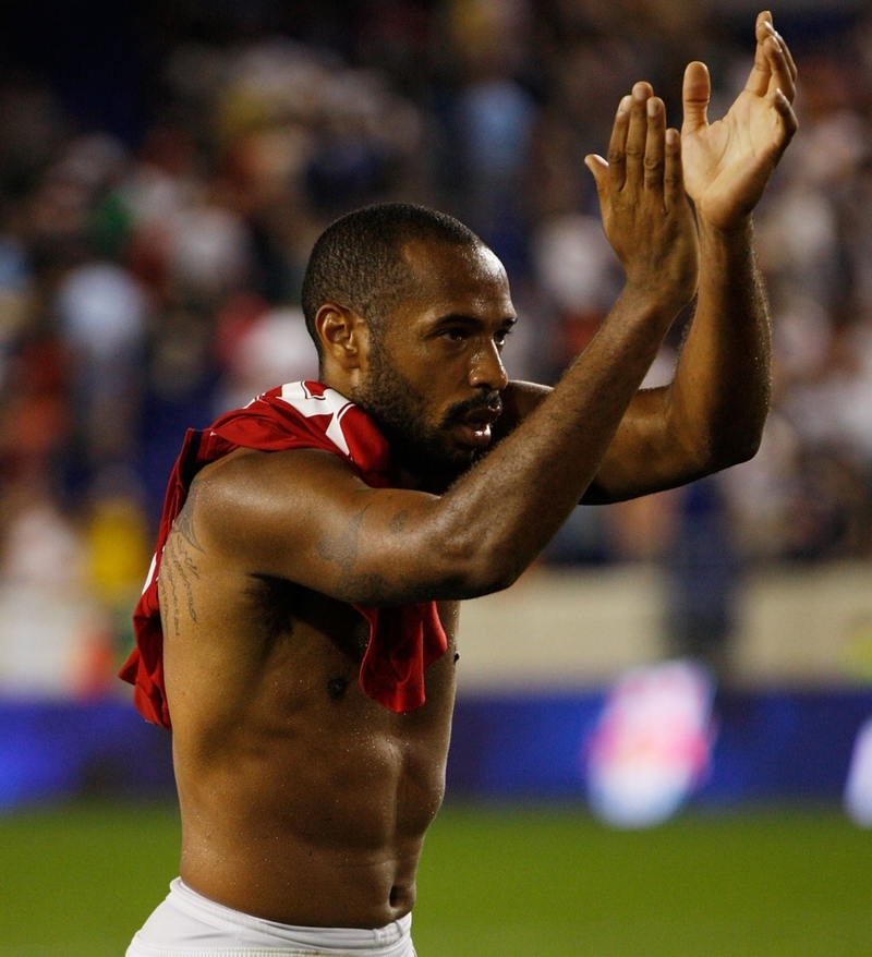 Thierry Henry | Getty Images Photo by Mike Stobe/New York Red Bulls