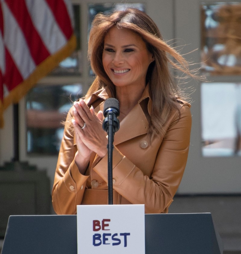 Unknown - Melania Trump | Alamy Stock Photo