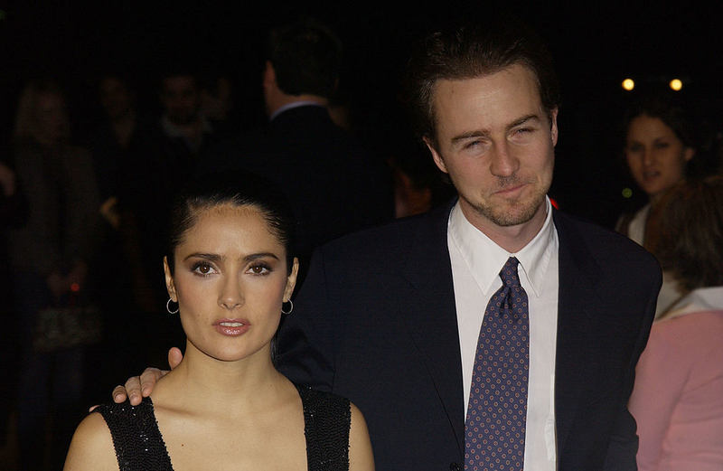 Salma and Edward Norton - From Mexico to LA: All You Need to Know About ...