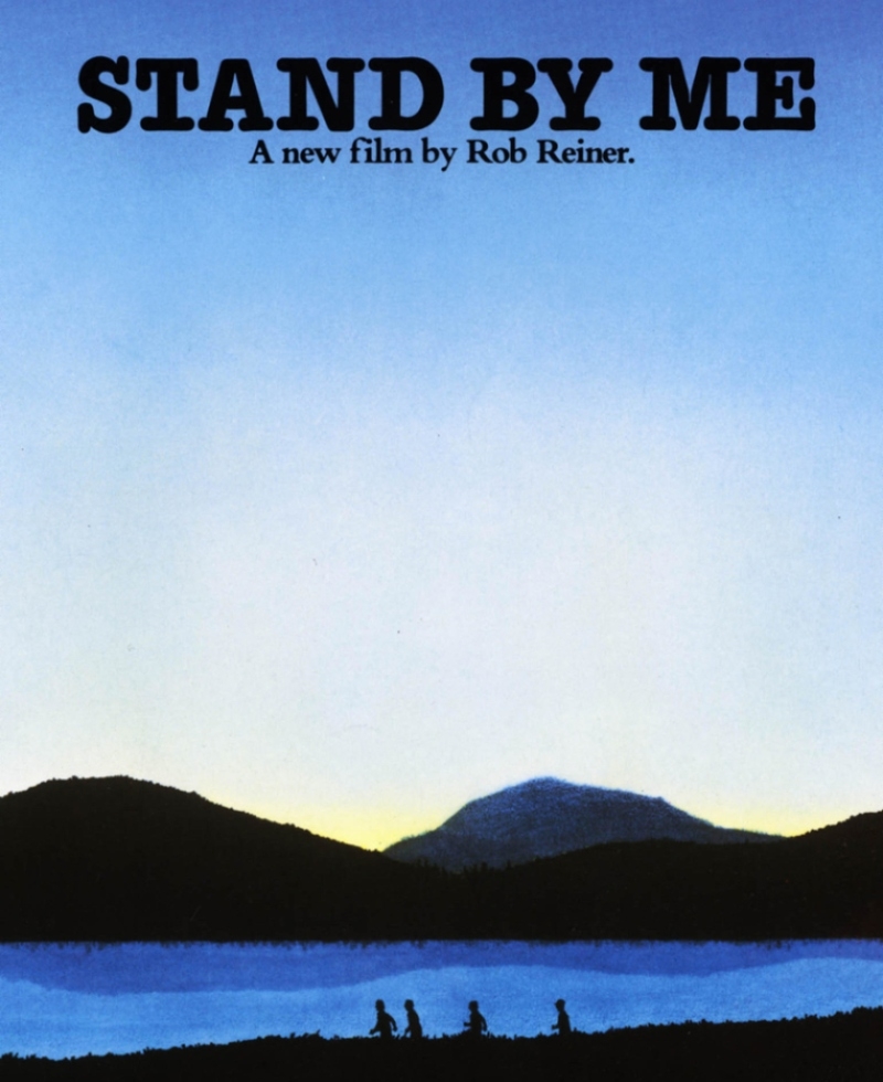 The Poster for “Stand by Me” | Alamy Stock Photo