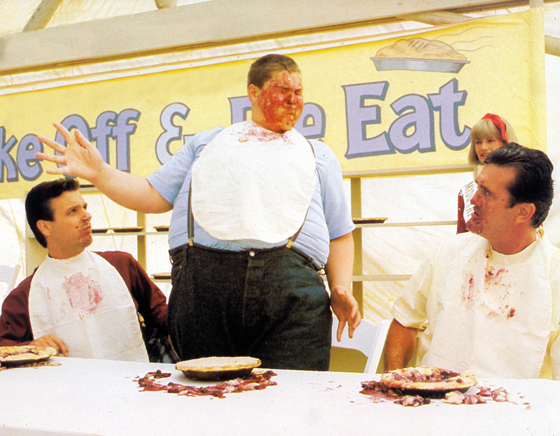 The Symbolism Behind the Pie Eating Scene | Alamy Stock Photo