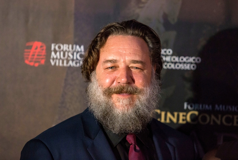 Russell Crowe | Steve Bisgrove/Shutterstock Editorial