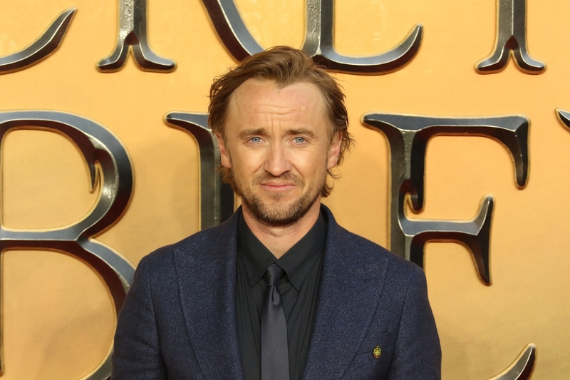 Tom Felton | Alamy Stock Photo by Richard Goldschmidt/Rich Gold 