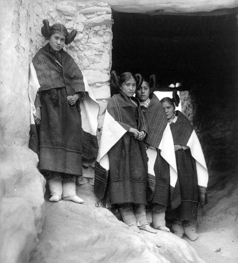 Young Hopi | Alamy Stock Photo by Edward S. Curtis