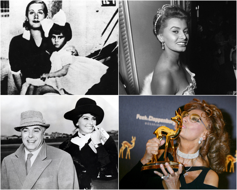 The Sophia Loren Story A Tragic Life Made Beautiful 6897