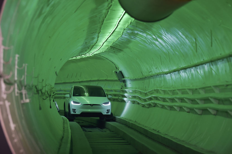 The Great Underground City | Getty Images Photo by Robyn Beck/Pool 