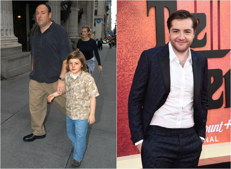 James Gandolfini's son: Michael Gandolfini | Alamy Stock Photo by WENN Rights Ltd & Scott Kirkland/Sipa USA/Alamy Live News