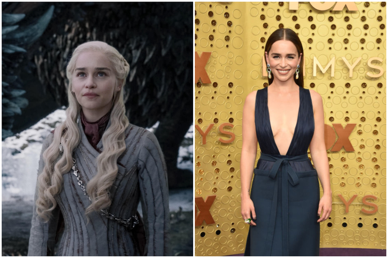 Daenerys Targaryen (Emilia Clarke) | Alamy Stock Photo & Getty Images Photo by John Shearer