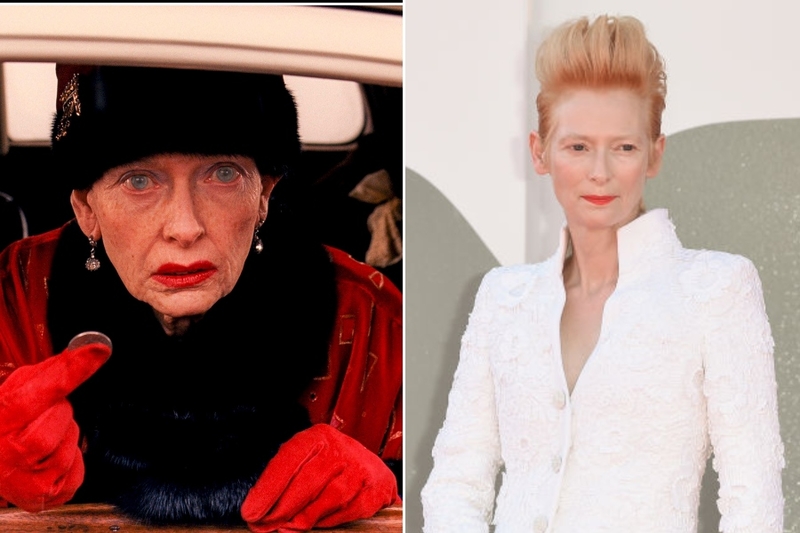 Madame D. (Tilda Swinton) | Alamy Stock Photo & Getty Images Photo by Marilla Sicilia/Mondadori Portfolio