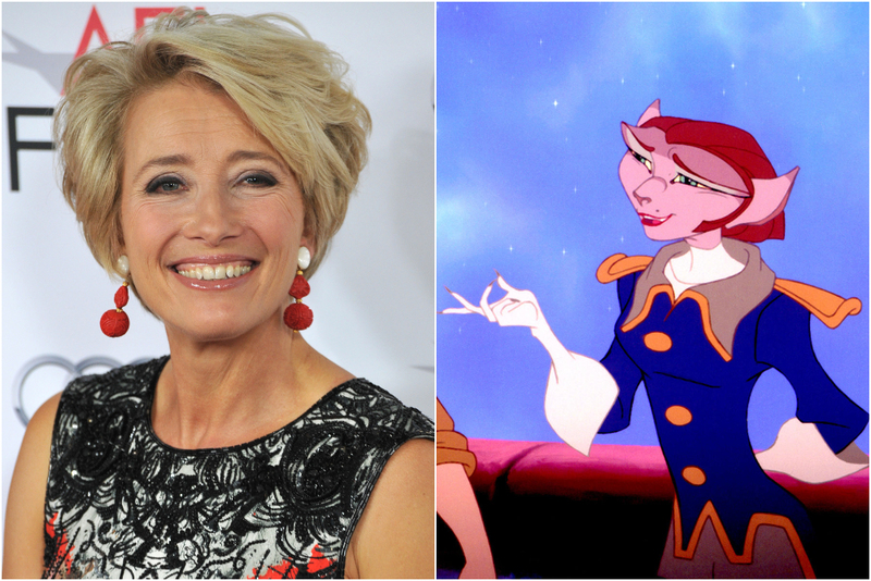 Emma Thompson – Treasure Planet | Shutterstock & Alamy Stock Photo