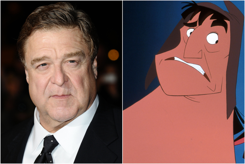 John Goodman — The Emperor’s New Groove | Shutterstock & Alamy Stock Photo