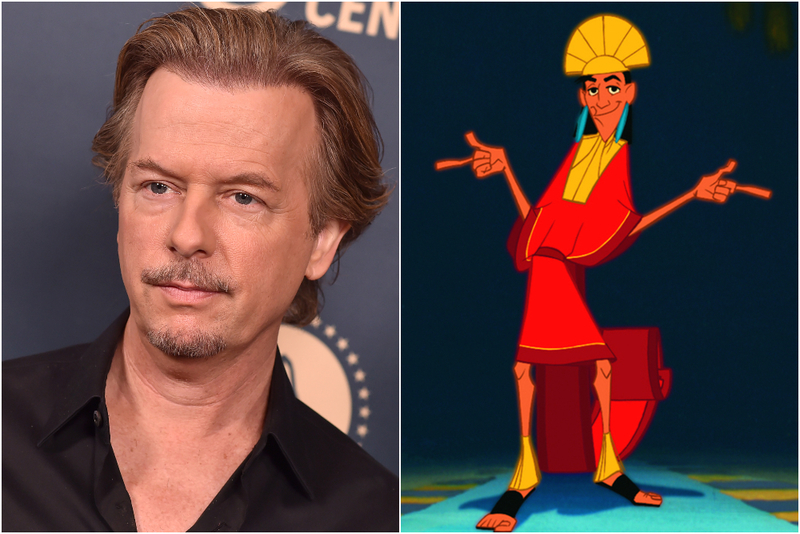 David Spade – The Emperor’s New Groove | Shutterstock & MovieStillsDB