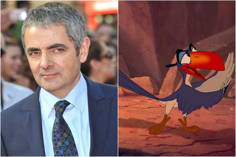 Rowan Atkinson – The Lion King | Alamy Stock Photo