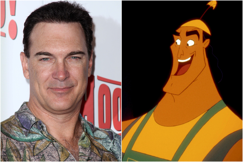 Patrick Warburton – The Emperor’s New Groove | Shutterstock & Alamy Stock Photo