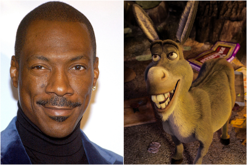 Eddie Murphy – Shrek | Shutterstock & MovieStillsDB 