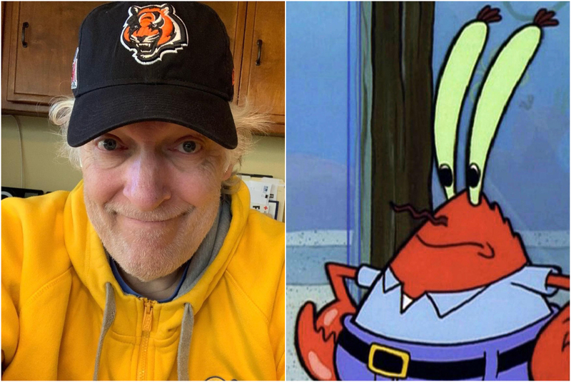 Clancy Brown — Spongebob Squarepants | Instagram/@therealclancybrown & Alamy Stock Photo 