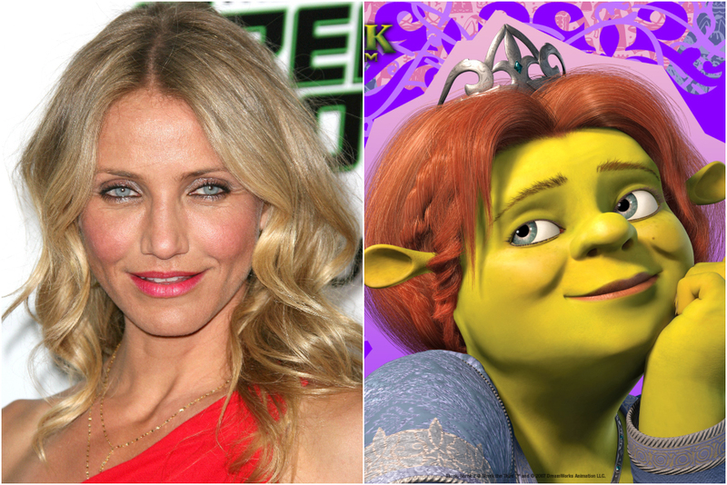 Cameron Diaz – Shrek | Shutterstock & MovieStillsDB