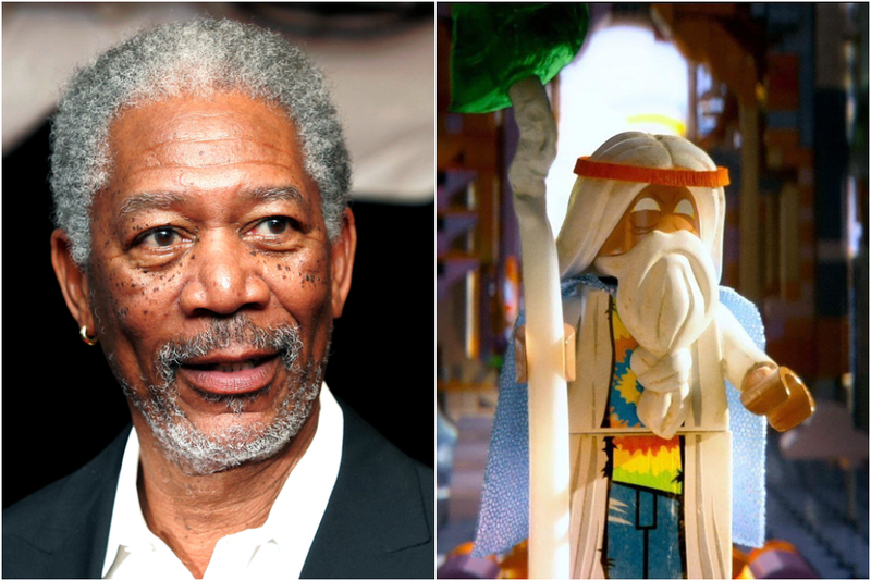 Morgan Freeman – The Lego Movie - The Real Voices Behind the Mask: Who ...