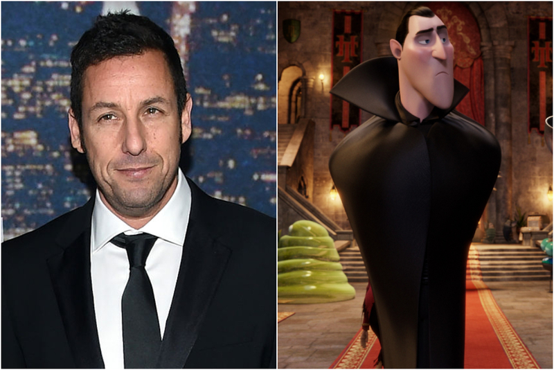 Adam Sandler – Hotel Transylvania | Getty Images Photo by Larry Busacca & MovieStillsDB