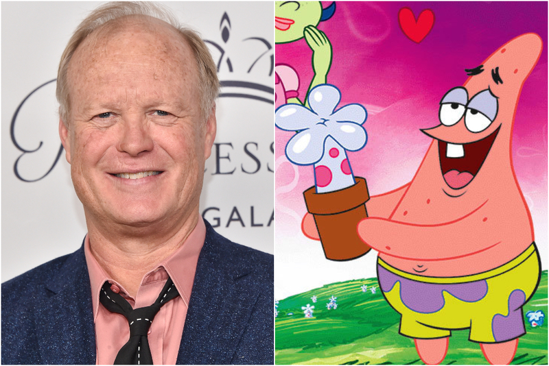 Bill Fagerbakke – Spongebob Squarepants | Shutterstock & MovieStillsDB