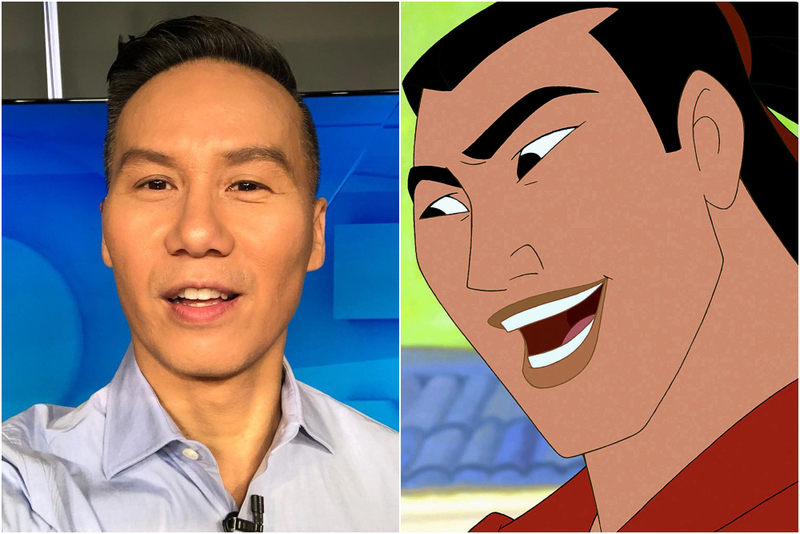 BD Wong – Mulan | Instagram/@wongbd & Alamy Stock Photo