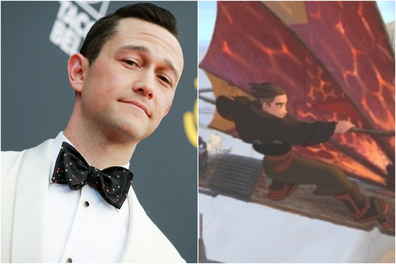 Joseph Gordon Levitt – Treasure Planet | Getty Images Photo by Rich Fury & MovieStillsDB 