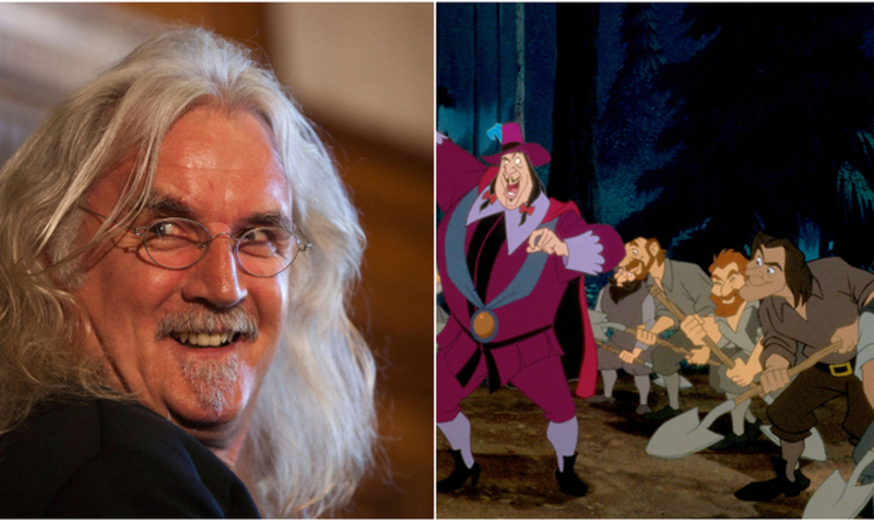 Billy Connolly — Pocahontas | Alamy Stock Photo