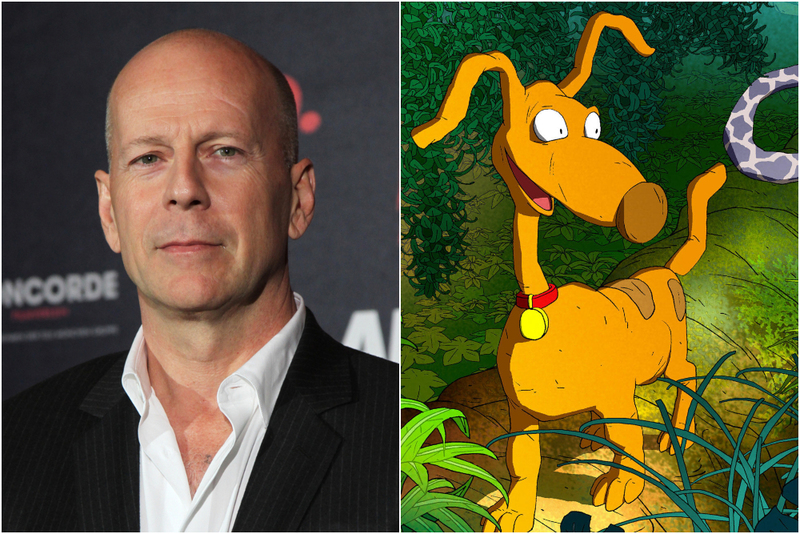 Bruce Willis – Rugrats Go Wild | Shutterstock & Alamy Stock Photo