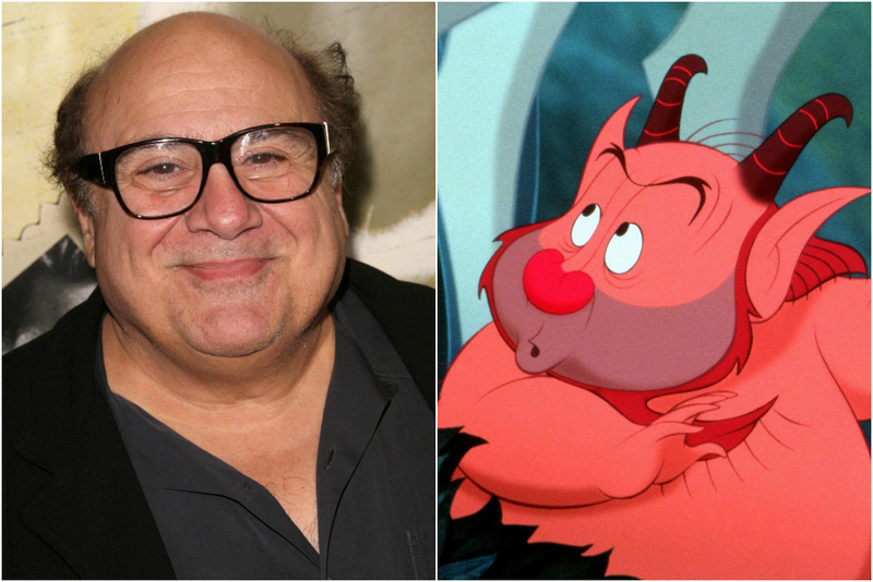 Danny DeVito – Hercules | Shutterstock & Alamy Stock Photo