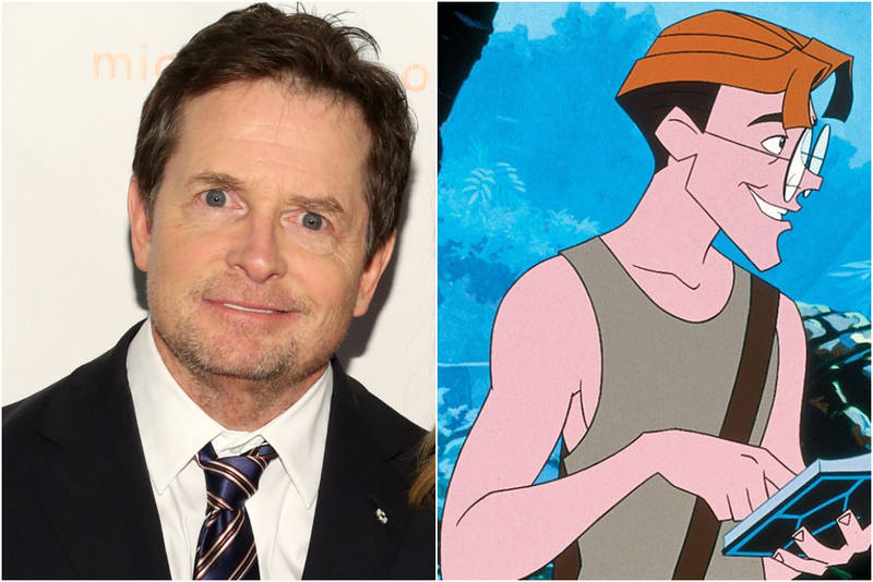 Michael J. Fox – Atlantis: The Lost Empire | Getty Images Photo by Cindy Ord & MovieStillsDB